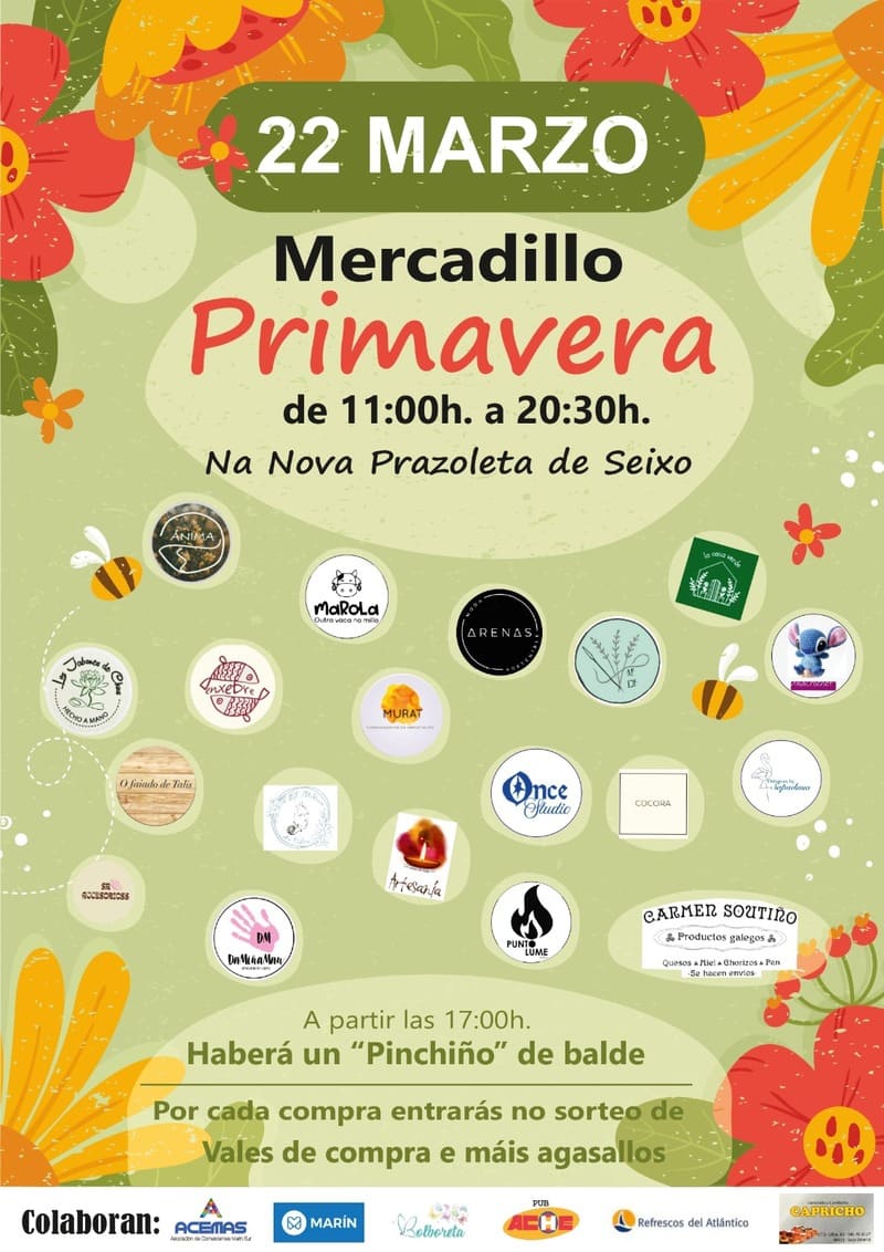 Mercadillo de Primavera