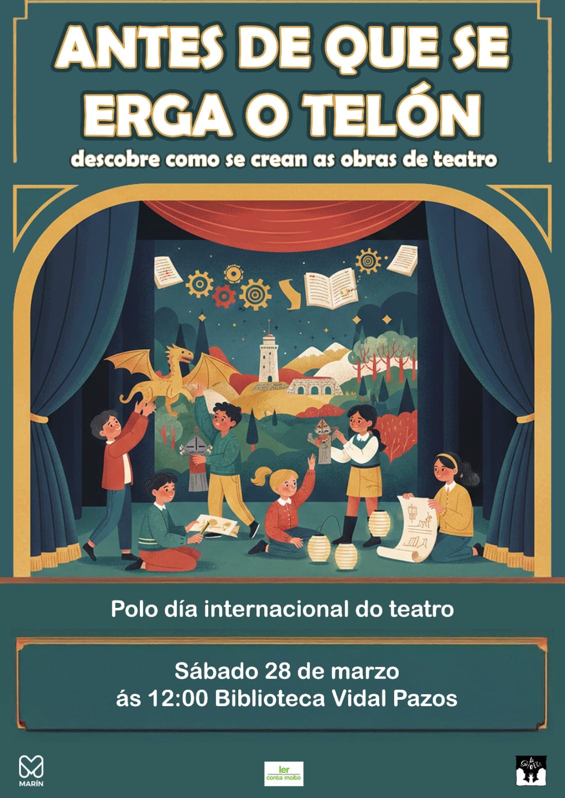Obradoiro de creación teatral coa compañía La Griotte
