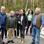 Pastoriza estrea novo pavimento e mellora a seguridade viaria de toda a zona