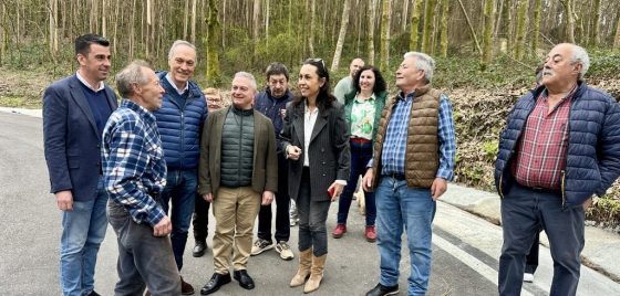 Pastoriza estrea novo pavimento e mellora a seguridade viaria de toda a zona