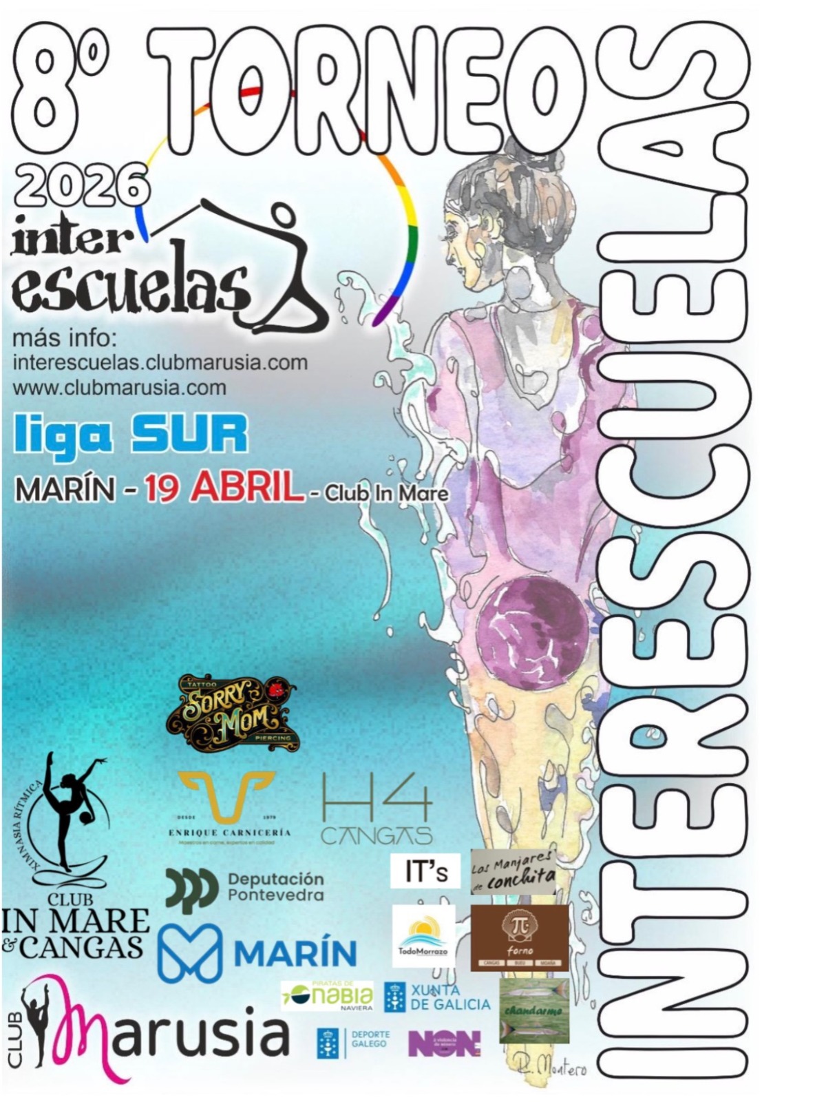 8º Torneo Interescolas de Ximnasia Rítmica