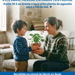 Planta de agasallo para o Día da Nai 2026