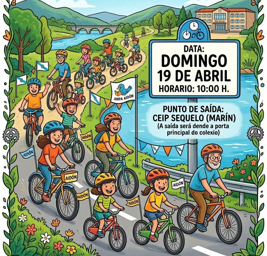 Ciclomarcha Familiar