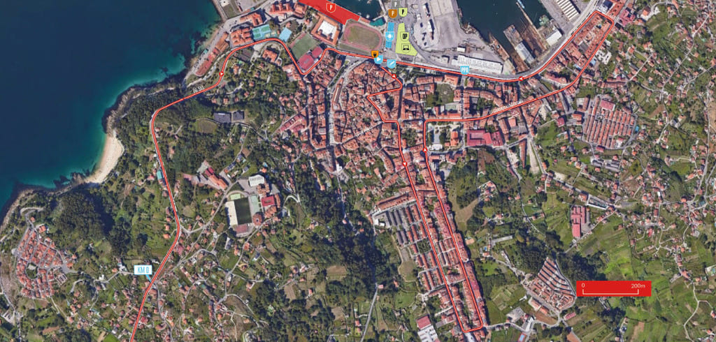 Marín prepárase para acoller a saída da Volta España Feminina o vindeiro 3 de maio cun amplo dispositivo organizativo e de mobilidade