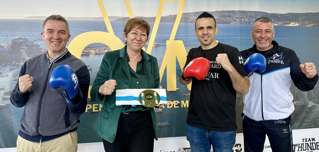O V Open Ence Villa de Marín será o maior evento de boxeo da historia de España con máis de 700 participantes
