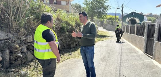 O Concello presenta o calendario de desbroces para manter en perfecto estado todo o municipio durante a primavera e o verán