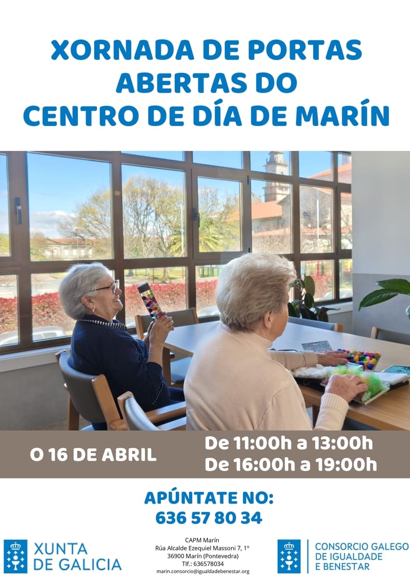 Portas Abertas Centro de Atención a Persoas Maiores