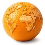 Se a Terra fora unha laranxa. Un paseo a escala polo Sistema Solar