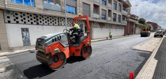 Pasos elevados e redución davelocidade en Dr. Otero Ulloa parareducir a sinistralidade e mellorar aseguridade viaria