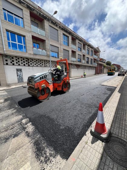 Pasos elevados e redución davelocidade en Dr. Otero Ulloa parareducir a sinistralidade e mellorar aseguridade viaria