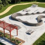Pump track, skate e zona de lecer así será a nova área verde e recreativa na Barriada Virxe do Carme