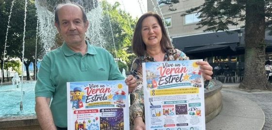 O CCA Estrela de Marín impulsa a campaña “Vive un Verán Estrela” para dinamizar o comercio local durante a época estival