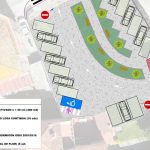 Zona verde, árbores, espazos de estacionamento e mobiliario urbano así será a nova praza de Cantodarea