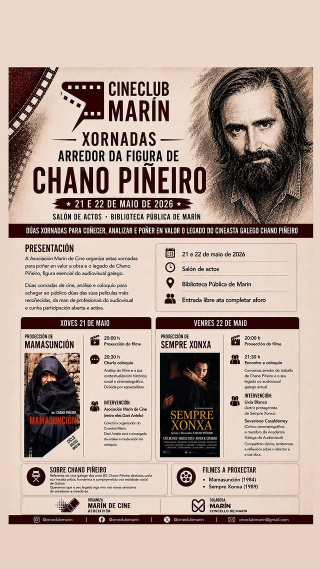 Proxección de "Sempre Xonxa"