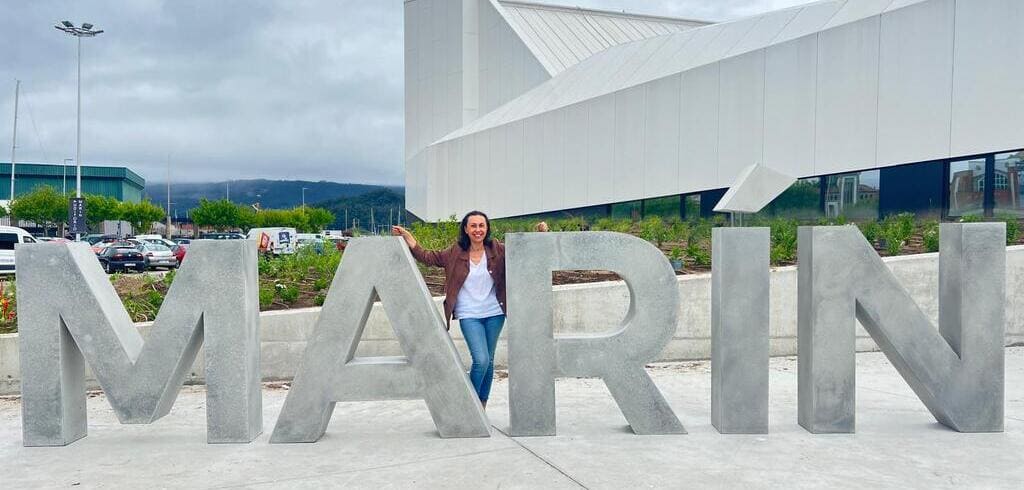 Letras corpóreas Marín