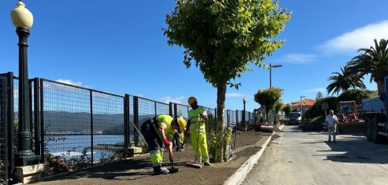 O Vial de Praias quedará listo e totalmente aberto de novo este venres
