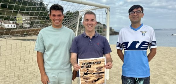 Presentación XXI Torneo Praia de Loira