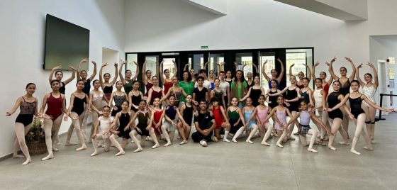 As salas do Auditorio estréanse co Summer Intensive do Ballet de Galicia