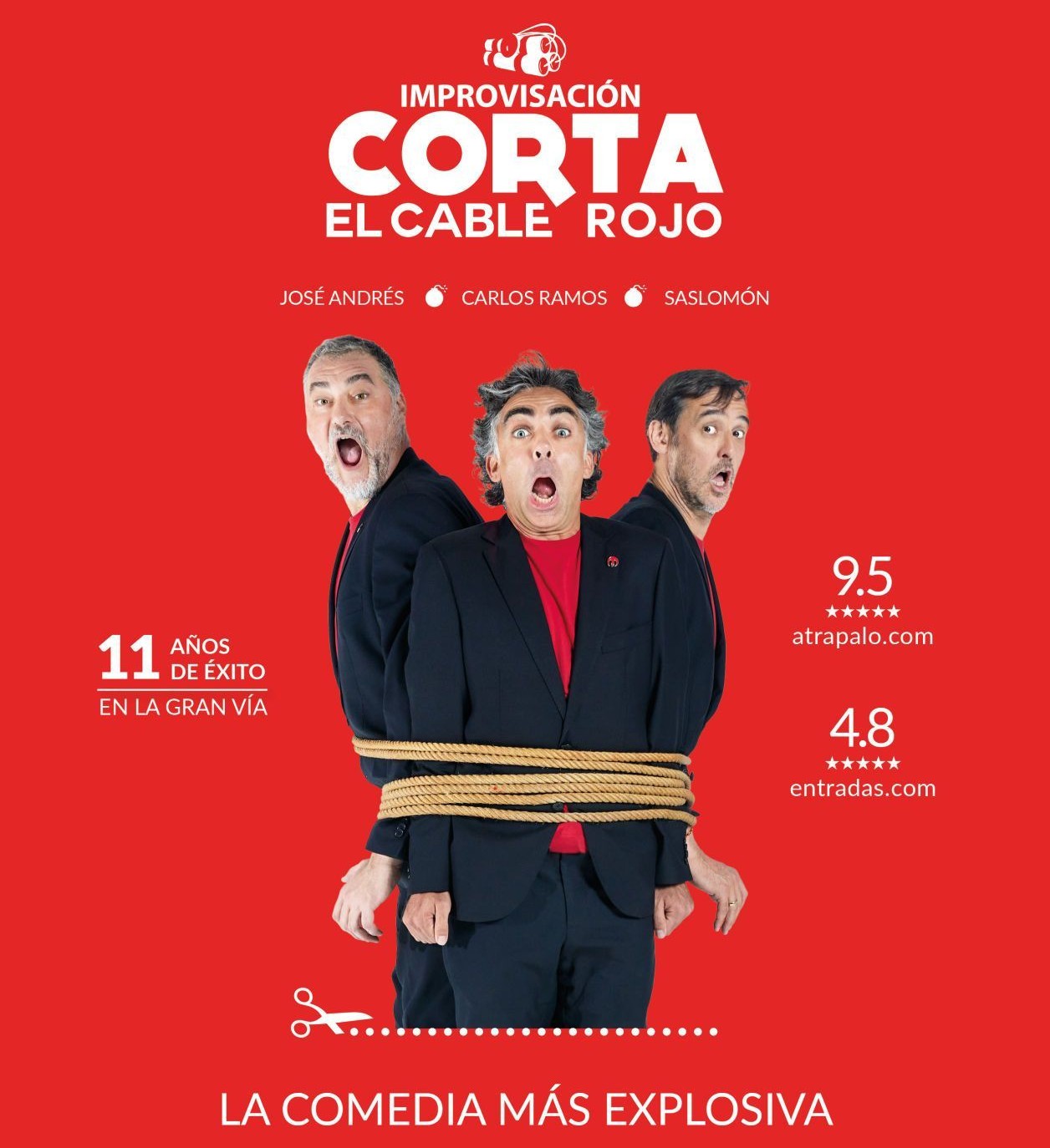 Corta el cable rojo