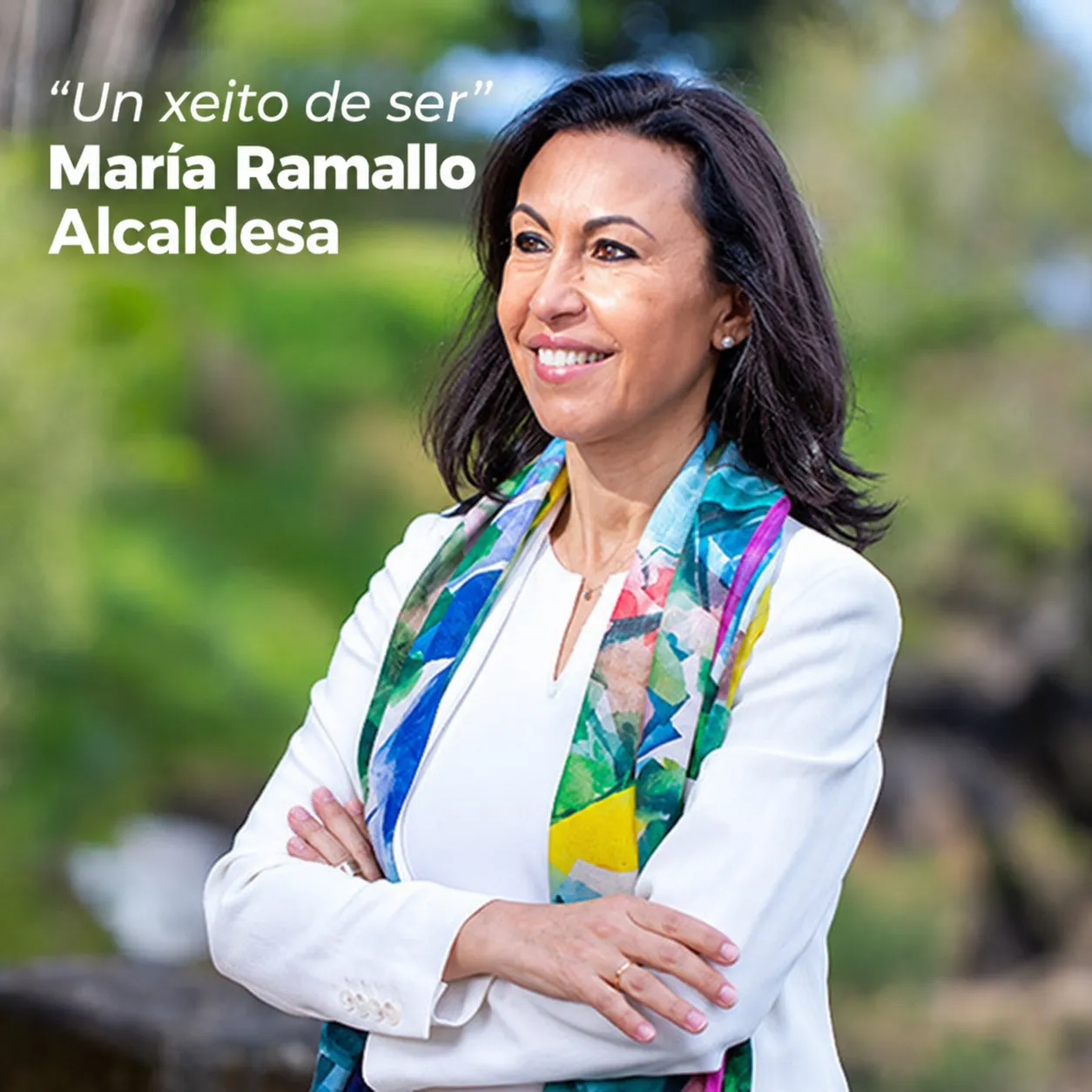 Alcaldesa María Ramallo