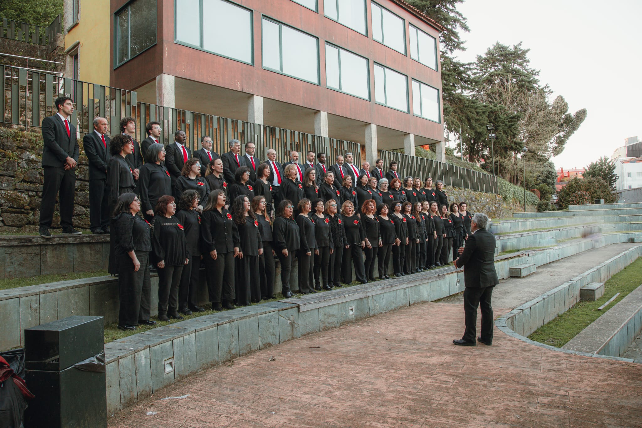 Concerto do coro evanxélico