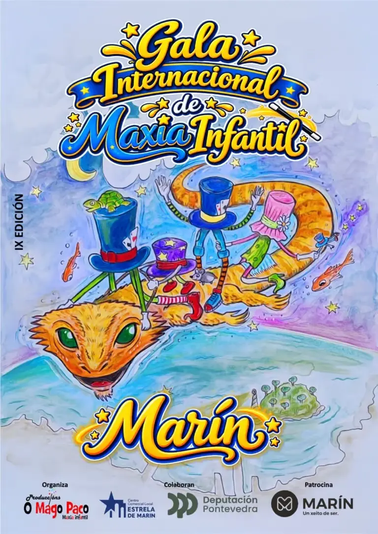 Festival Internacional de Maxia Infantil