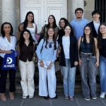 Un grupo de alumnas de Marín impulsa Ágora Debate, un torneo de oratoria que reunirá na vila a estudantes de toda Galicia - Concello de Marín