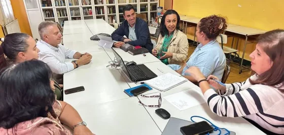 O Concello e a nova directiva da Asociación Veciñal de Pardavila abordan as necesidades da parroquia