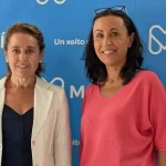 Reunion alcaldesa Maria Ramallo e directora do INVIED parcelas Barriada