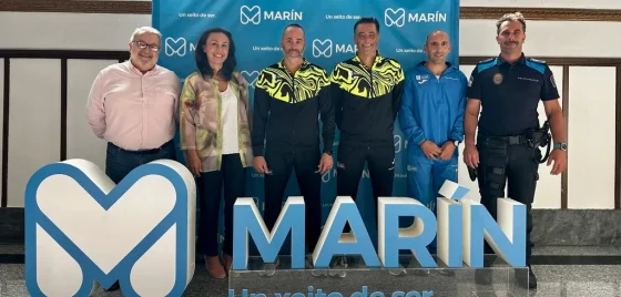Tres axentes da Policía Local representarán a Marín nos Xogos Europeos de Policías e Bombeiros