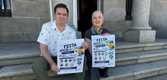 O CCA Estrela de Marín e o Concello de Marín, presentan a “Festa da Volta ao Cole”
