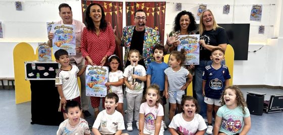 O Festival Internacional de Maxia Infantil de Marín celebrará a súa novena edición do 8 ao 11 de outubro