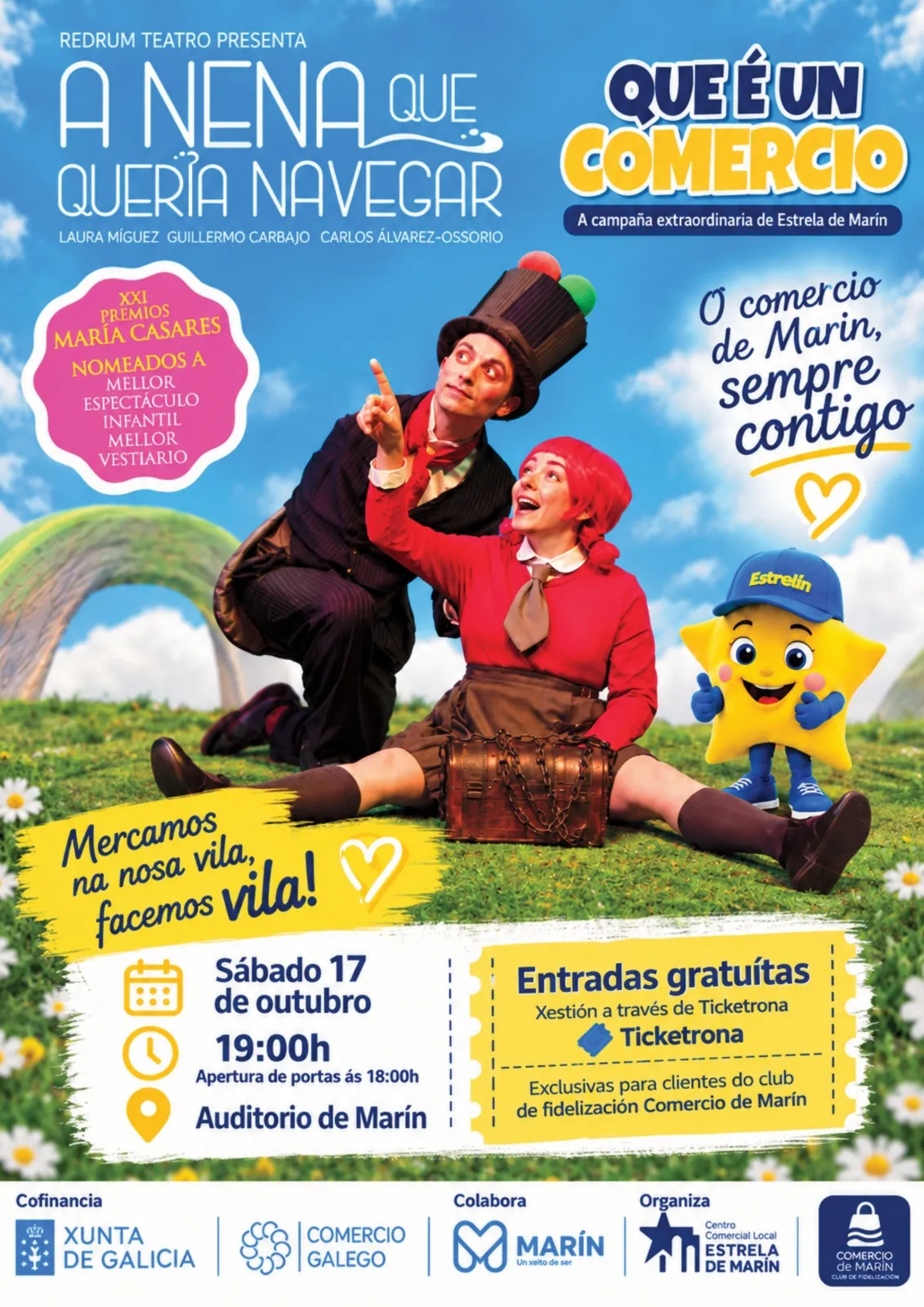 A nena que quería navegar
