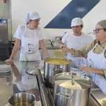 Entrega comedor social obradoiro de emprego