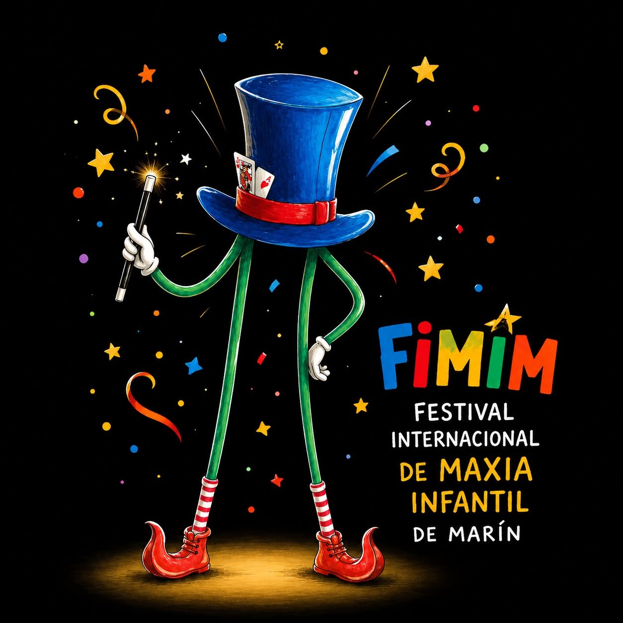IX Festival Internacional de Maxia Infantil de Marín