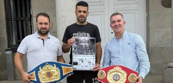 Presentacion Copa Galicia Boxeo Team Thunder