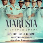 Proxección "Marusía. Vientos de honor" Capítulo 1