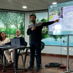 Proxecto de mellora da mobilidade peonil na estrada EP-0019
