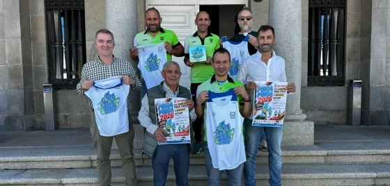 A XVI Carreira Pinga Pinga chega este sábado a Santo Tomé de Piñeiro con 416 persoas inscritas