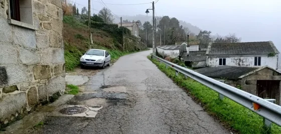 Marín adxudica a Audeca as obras da senda peonil da estrada do Pazo de Ardán por preto de 800.000 euros