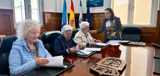 Cultura, deporte e atención social reciben subvencións municipais por valor de 46.000€